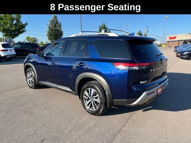 used 2024 Nissan Pathfinder car, priced at $34,965