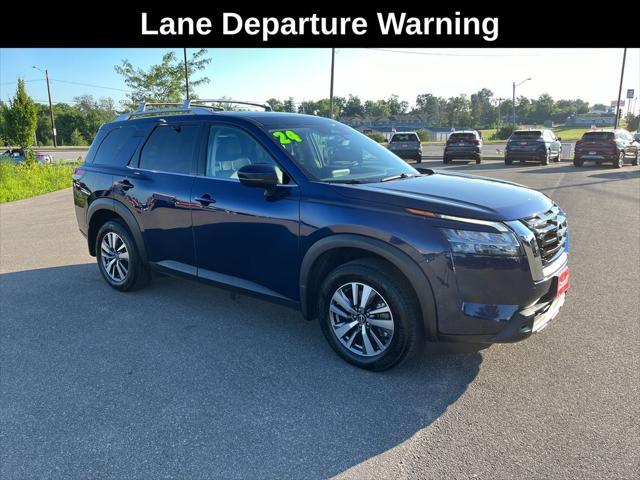 used 2024 Nissan Pathfinder car, priced at $34,965