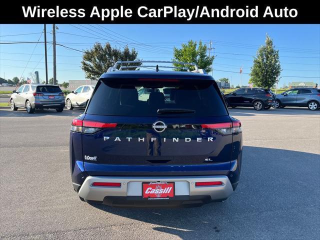 used 2024 Nissan Pathfinder car, priced at $34,965
