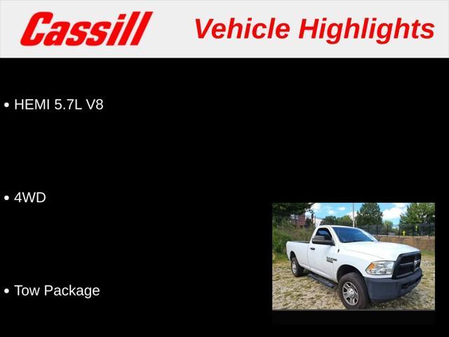 used 2015 Ram 2500 car, priced at $16,150