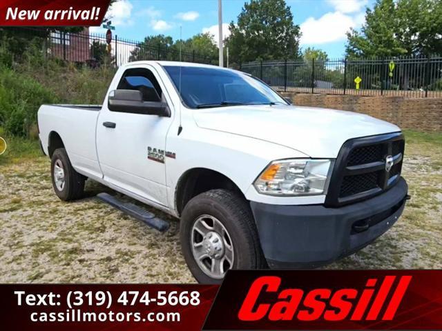 used 2015 Ram 2500 car, priced at $16,150