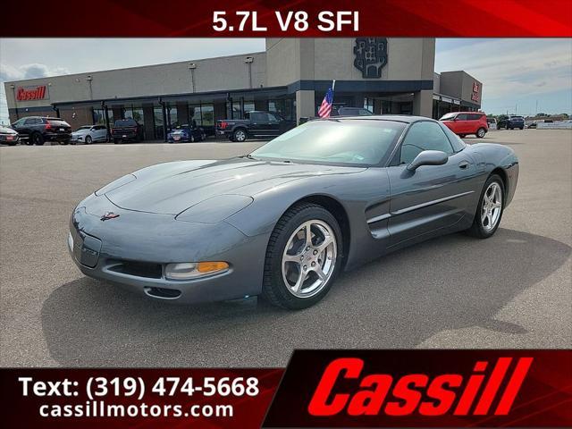 used 2004 Chevrolet Corvette car, priced at $19,516