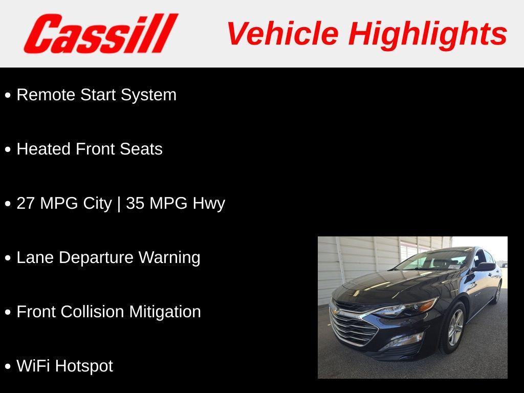 used 2023 Chevrolet Malibu car, priced at $14,991