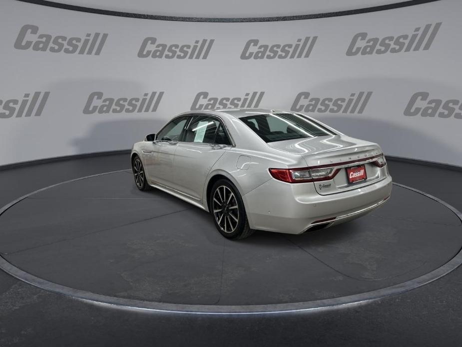 used 2017 Lincoln Continental car, priced at $24,981