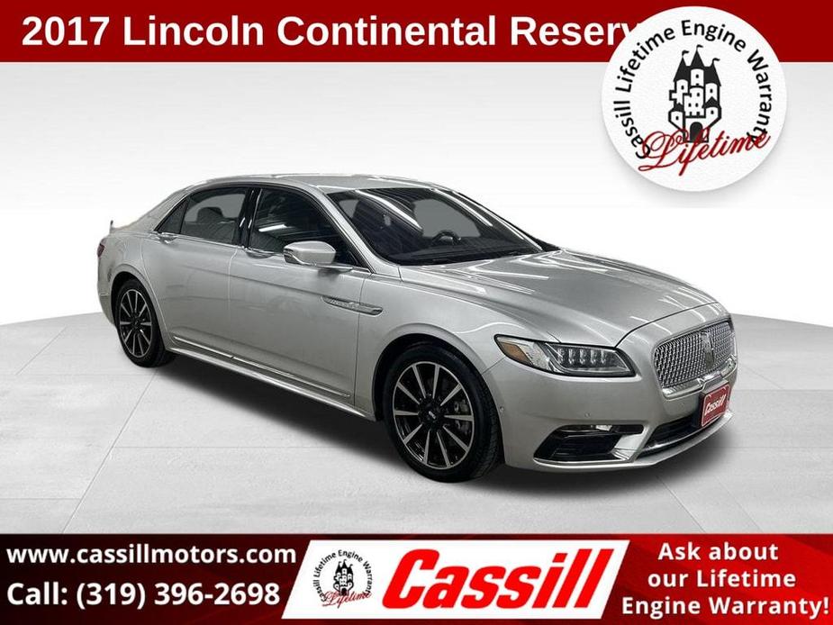 used 2017 Lincoln Continental car, priced at $24,869