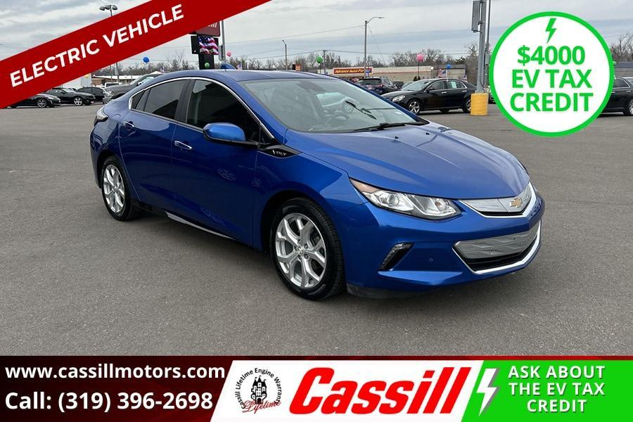 used 2017 Chevrolet Volt car, priced at $20,997