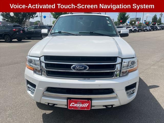 used 2017 Ford Expedition EL car, priced at $15,997