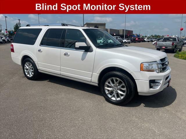 used 2017 Ford Expedition EL car, priced at $15,997