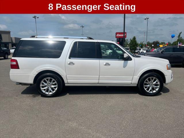 used 2017 Ford Expedition EL car, priced at $15,997