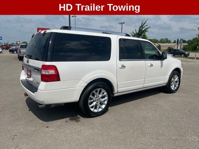 used 2017 Ford Expedition EL car, priced at $15,997
