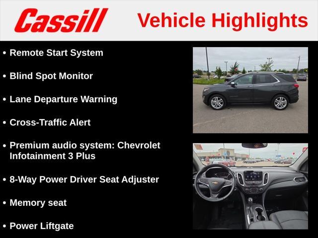 used 2020 Chevrolet Equinox car, priced at $21,270