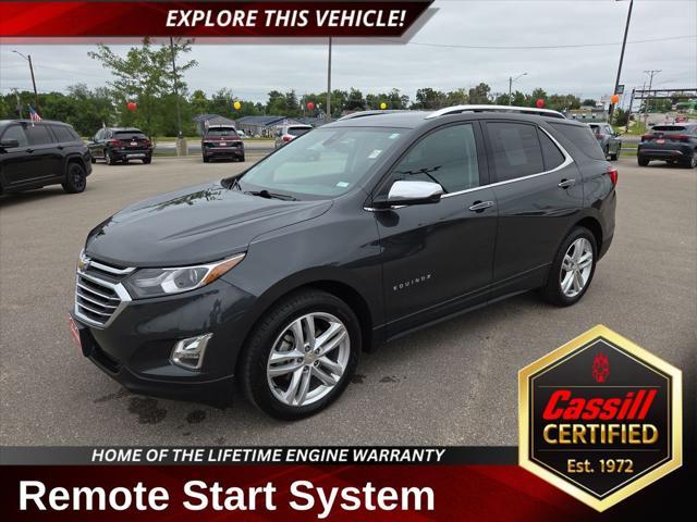 used 2020 Chevrolet Equinox car, priced at $21,270