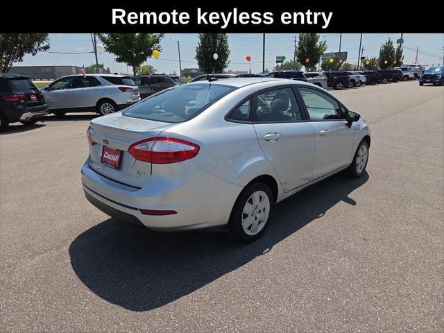used 2017 Ford Fiesta car, priced at $9,877