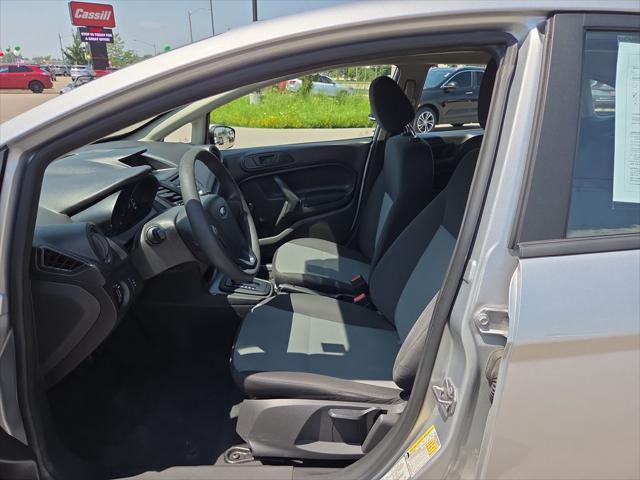 used 2017 Ford Fiesta car, priced at $9,877