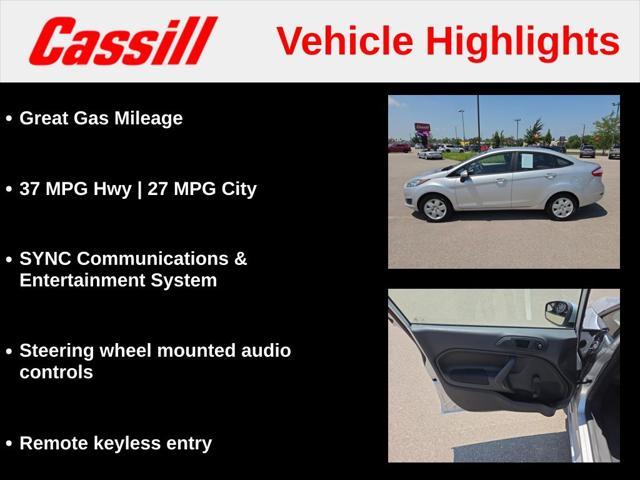 used 2017 Ford Fiesta car, priced at $9,877