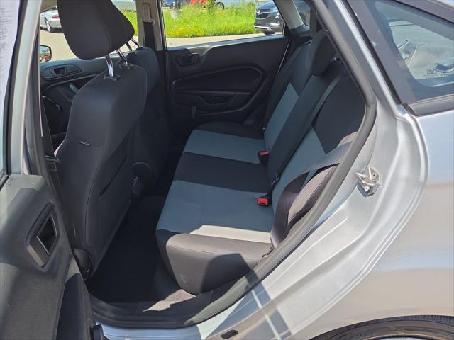 used 2017 Ford Fiesta car, priced at $9,877