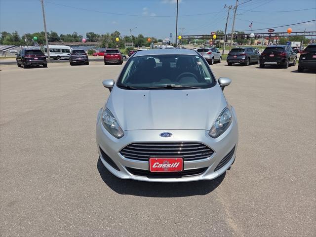 used 2017 Ford Fiesta car, priced at $9,877