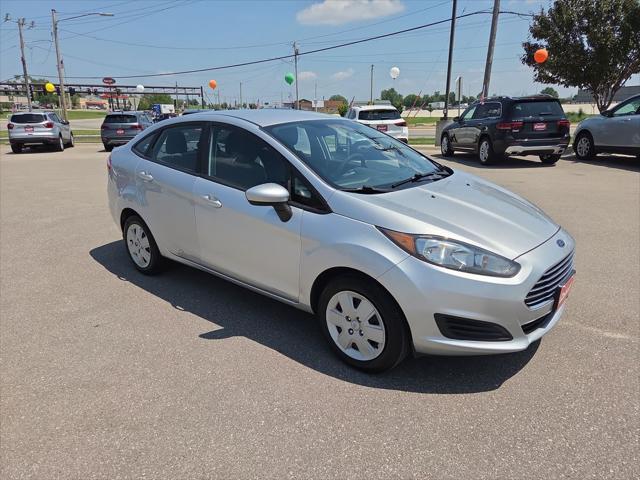 used 2017 Ford Fiesta car, priced at $9,877