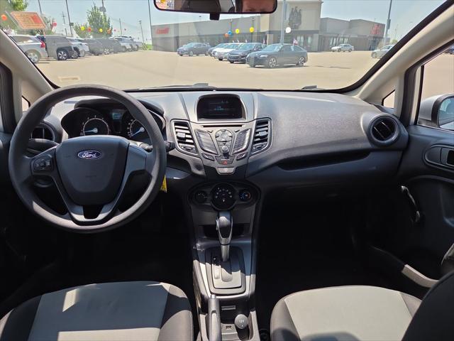 used 2017 Ford Fiesta car, priced at $9,877