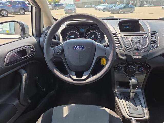 used 2017 Ford Fiesta car, priced at $9,877