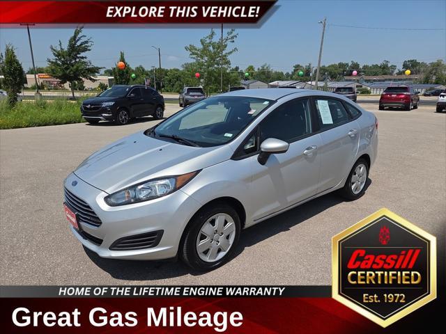 used 2017 Ford Fiesta car, priced at $9,877