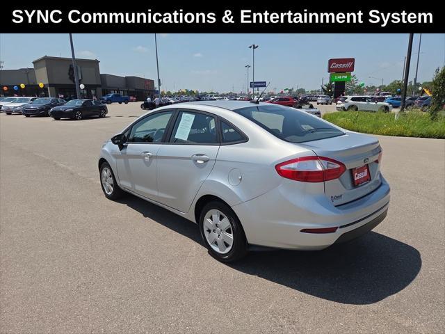 used 2017 Ford Fiesta car, priced at $9,877