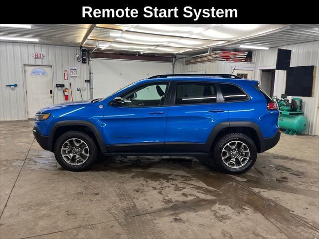 used 2022 Jeep Cherokee car, priced at $24,491