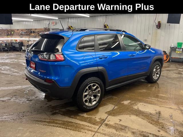 used 2022 Jeep Cherokee car, priced at $24,491