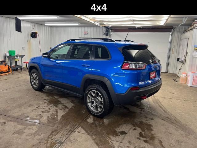 used 2022 Jeep Cherokee car, priced at $24,491