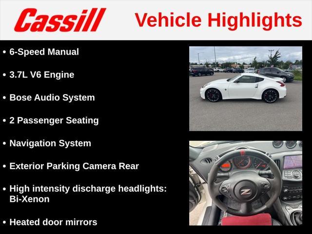 used 2018 Nissan 370Z car, priced at $28,997