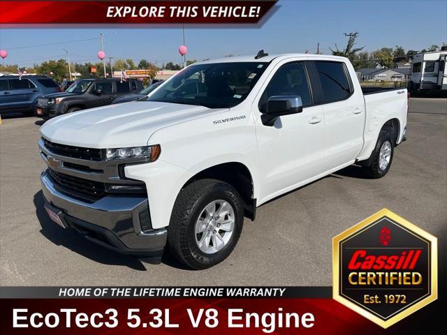 used 2020 Chevrolet Silverado 1500 car, priced at $28,461