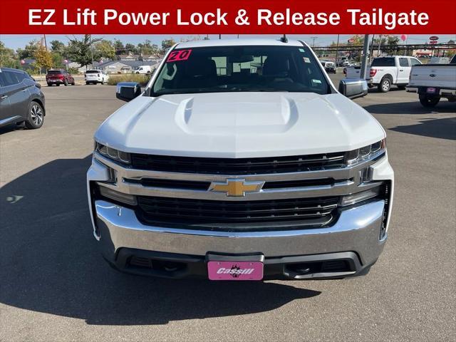 used 2020 Chevrolet Silverado 1500 car, priced at $28,963