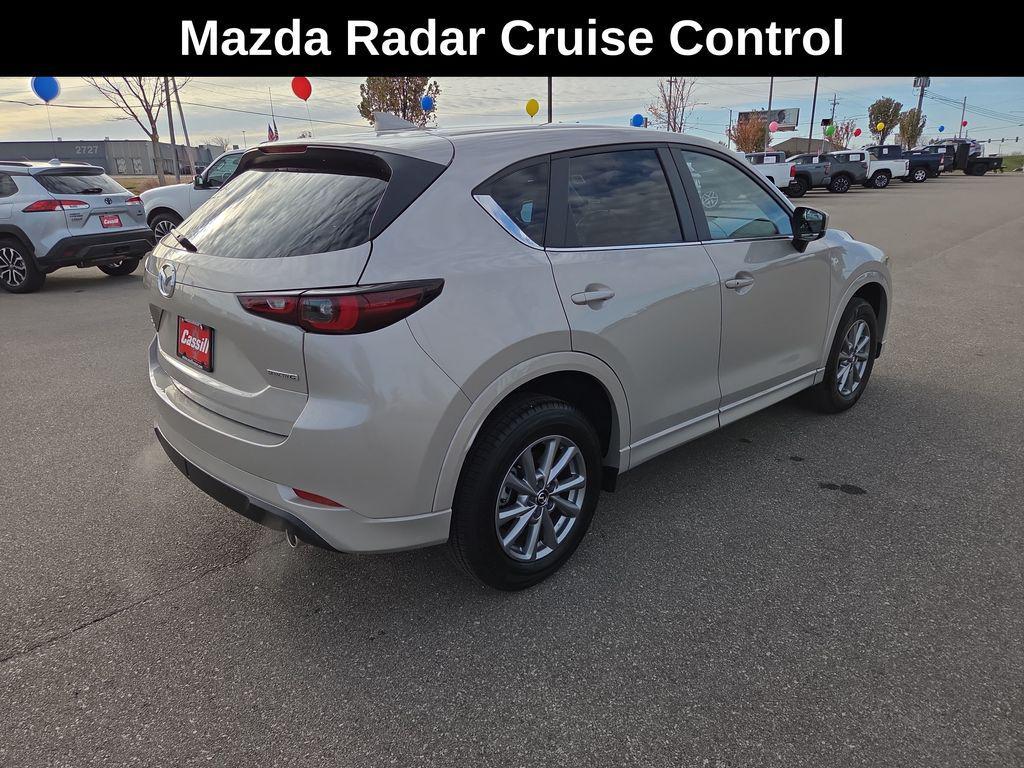 used 2025 Mazda CX-5 car, priced at $28,299