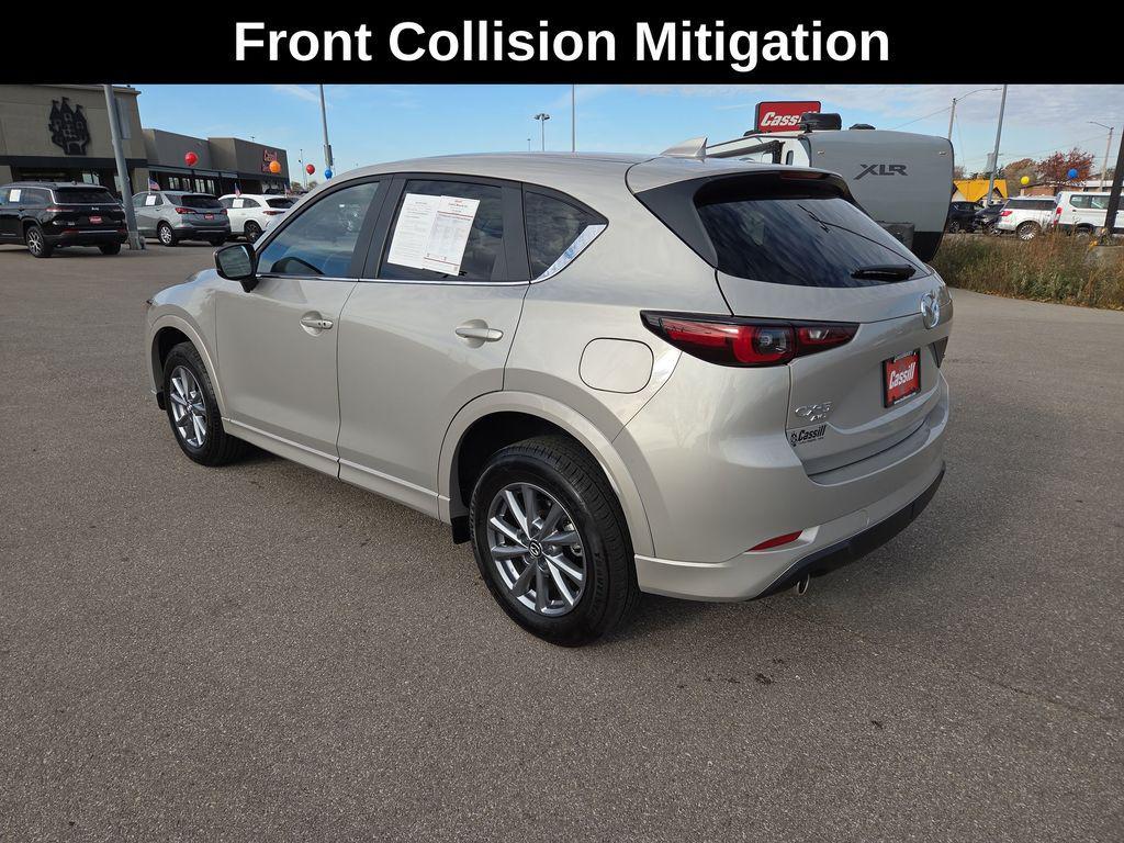 used 2025 Mazda CX-5 car, priced at $28,299
