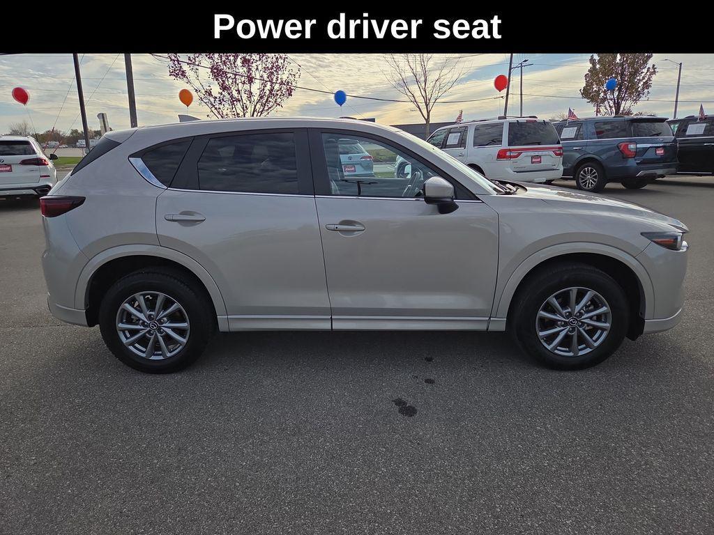 used 2025 Mazda CX-5 car, priced at $28,299