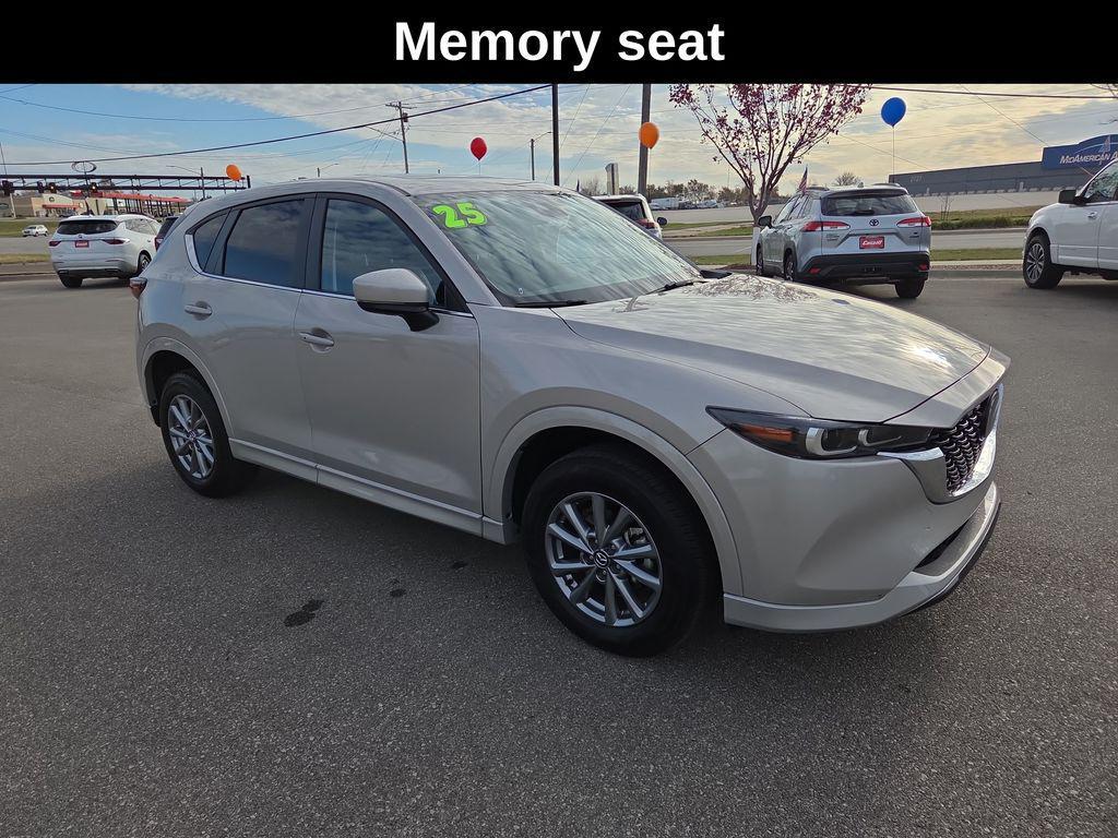 used 2025 Mazda CX-5 car, priced at $28,299
