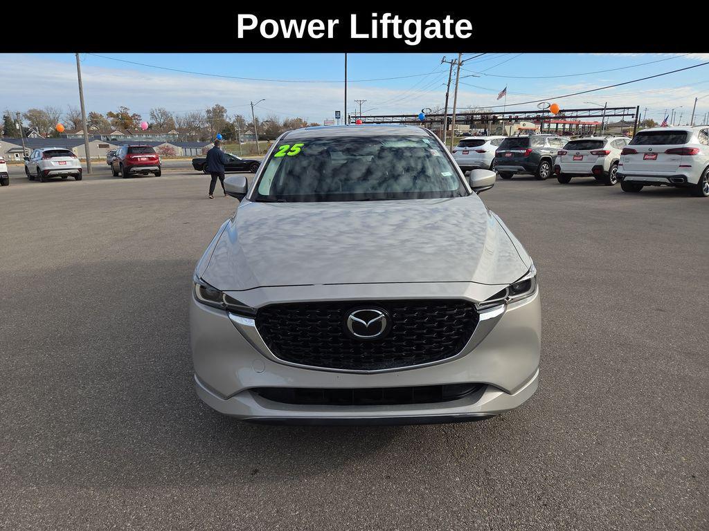 used 2025 Mazda CX-5 car, priced at $28,299