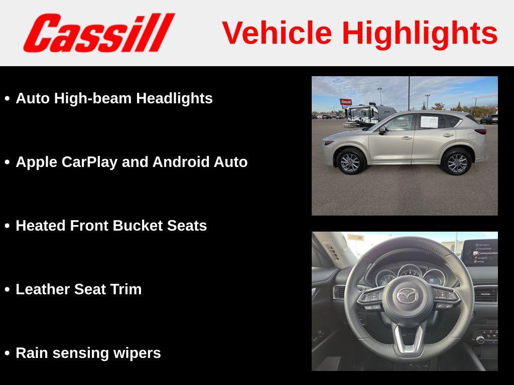 used 2025 Mazda CX-5 car, priced at $28,299
