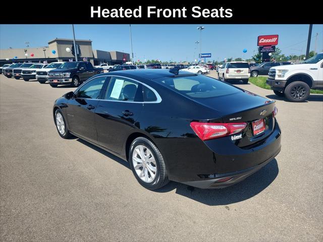 used 2022 Chevrolet Malibu car, priced at $15,539