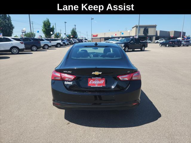 used 2022 Chevrolet Malibu car, priced at $15,539
