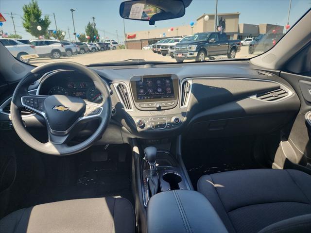 used 2022 Chevrolet Malibu car, priced at $15,539
