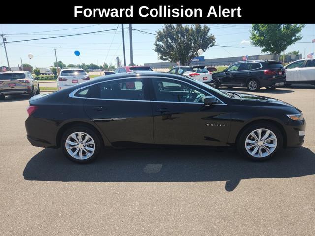 used 2022 Chevrolet Malibu car, priced at $15,539