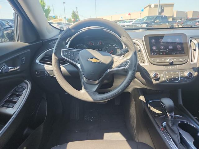 used 2022 Chevrolet Malibu car, priced at $15,539