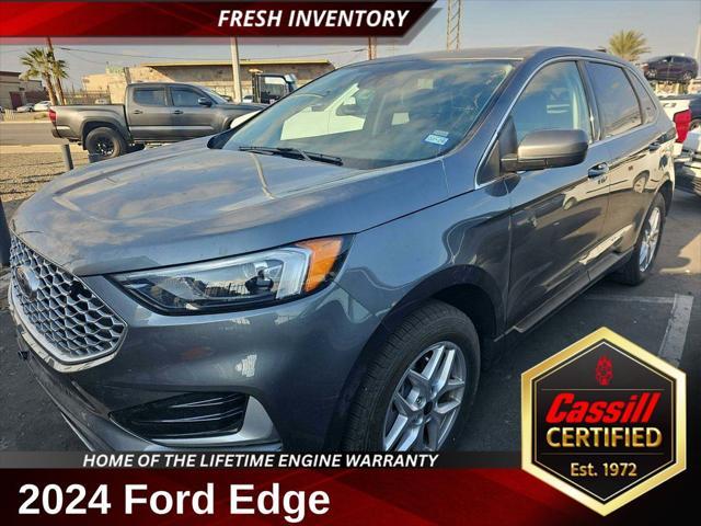 used 2024 Ford Edge car, priced at $27,988