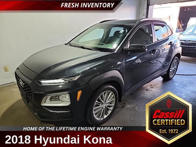 used 2018 Hyundai Kona car, priced at $17,997