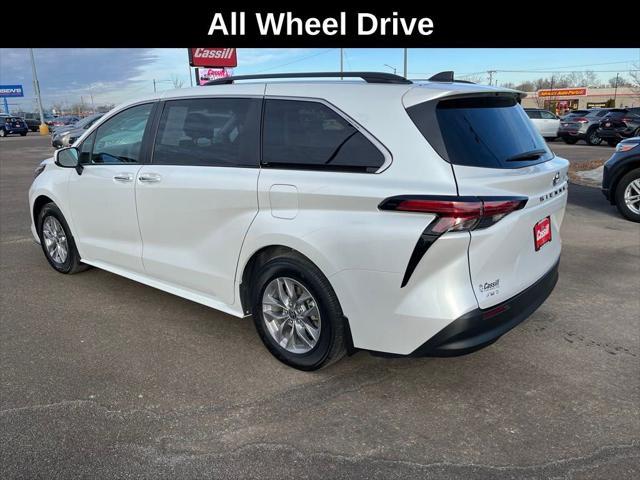 used 2022 Toyota Sienna car, priced at $44,871