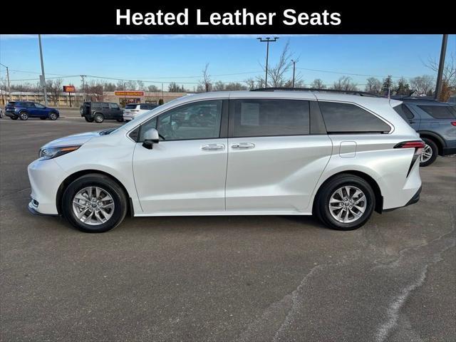 used 2022 Toyota Sienna car, priced at $44,871