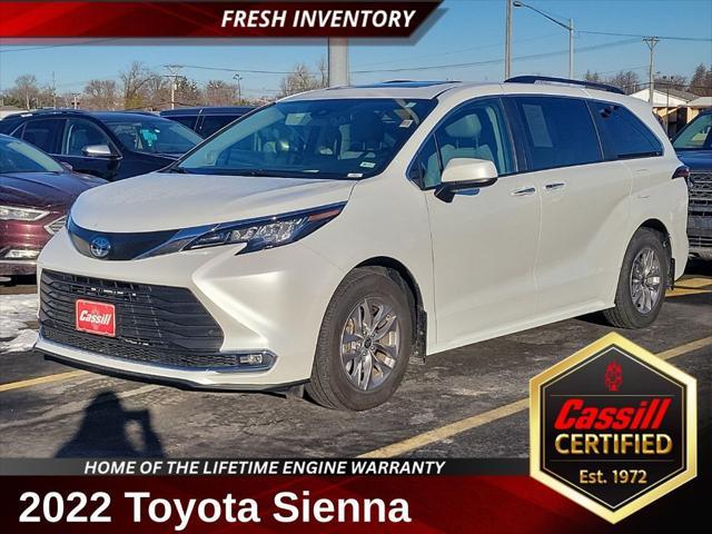 used 2022 Toyota Sienna car, priced at $47,997