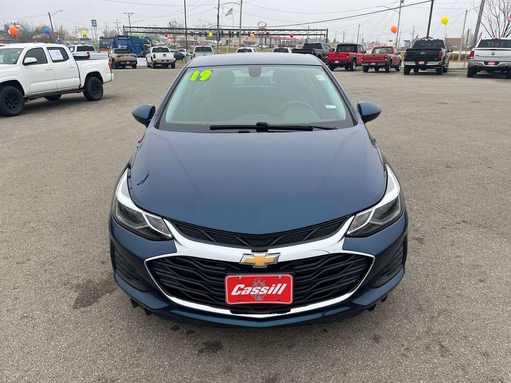 used 2019 Chevrolet Cruze car, priced at $14,315