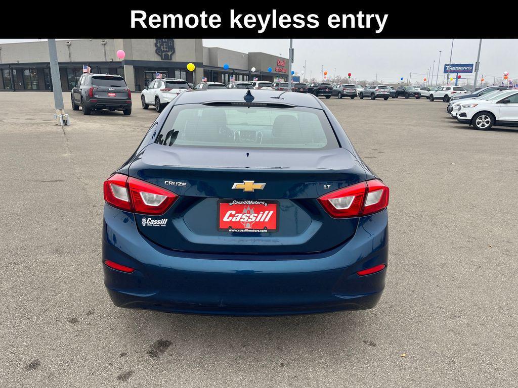 used 2019 Chevrolet Cruze car, priced at $14,315